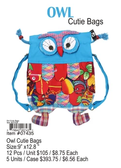 Owl Cutie Bags